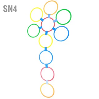 SN4 Speed ​​​​Ring อนุบาลการฝึกอบรม Aid เด็กของเล่นกีฬากลางแจ้งเครื่องมือ 29 ซม./11.4in Dia