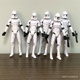 ฟิกเกอร์ Star Wars Trilogy &amp; No.5 Clone Trooper OTC Stormtroopers VLFR HXXR ของเล่นสําหรับเด็ก