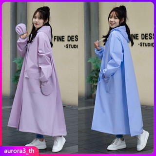 【จัดส่ง】เสื้อกันฝนเดินป่า รถจักรยานยนต์ จักรยาน Poncho Rain Coat ชุดกันฝน