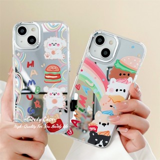 เคสป้องกันโทรศัพท์มือถือ แบบนิ่ม ลายก้อนเมฆน่ารัก สําหรับ iPhone 14 13 12 11 Pro Max