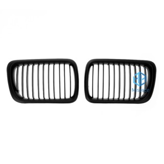 กระจังหน้า สีดําด้าน สําหรับ BMW E36 97-98 318i 320i 323i 325i 328i [Missece.th]