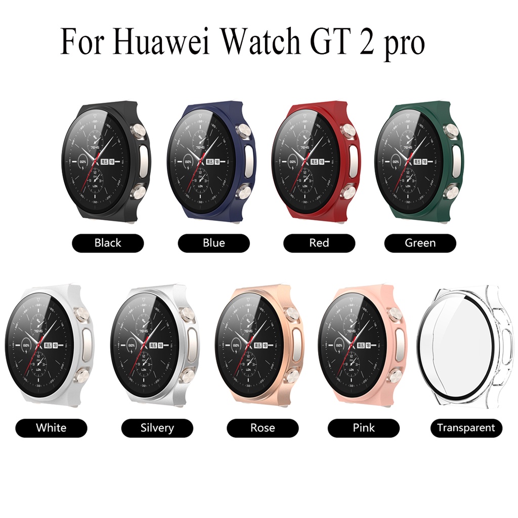 ฟิล์มกระจกนิรภัยกันรอยหน้าจอนาฬิกาข้อมือ สําหรับ Huawei watch GT 2 3 Pro Huawei GT2 Pro ECG