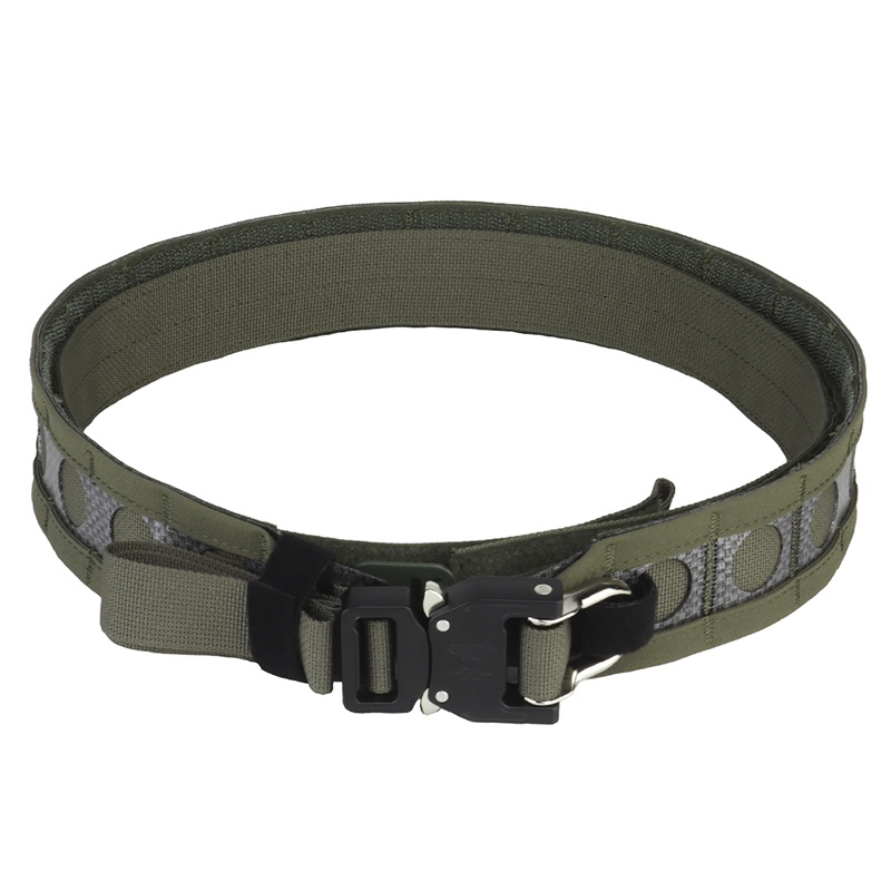 Idogear Tactic Bison เข็มขัดน้ําหนักเบา MOLLE พร้อมหัวเข็มขัดโลหะ Quick Release ปรับกลางแจ้งเดินป่า Camping ยุทธวิธีเกียร์ BA-27