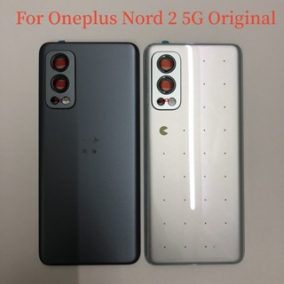 เคสแบตเตอรี่ด้านหลัง สําหรับ Oneplus Nord 2 5G One Plus Nord2 5G