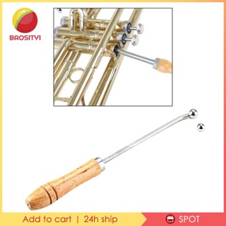 [Baosity1] ชุดเครื่องมือซ่อมแซมแซกโซโฟน คอโค้ง สําหรับทรัมเป็ตก้านยาว 1 ชุด