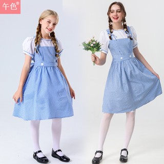 ชุดเดรสแม่บ้าน ลาย The Wizard of Oz Dorothy Alice Princess สําหรับแม่ลูก