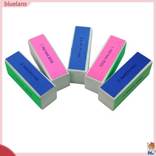 Blu ตะไบขัดเล็บ 4 ทาง 5 ชิ้น