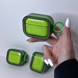 เคสหูฟังบลูทูธไร้สาย สีพื้น สําหรับ Airpods1 2 3 Pro Pro2 Air Pods Pro 3