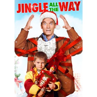 Jingle All the Way คนเหล็กคุณพ่อต้นแบบ (1996) DVD หนัง มาสเตอร์ พากย์ไทย