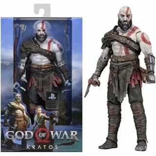 [พร้อมส่ง] โมเดลฟิกเกอร์ NECA God of War Quitus 4 Father-Son Version 23 ซม. SYL2