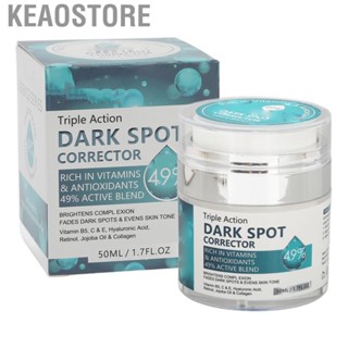 Keaostore Dark Spot Removing   Even Skin Blemish Reducer 50ml Tighten for Discoloration Sun Spots