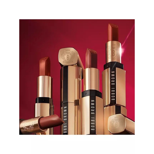 Bobbi Brown Luxe Lipstick 3.5g. ลิปไซส์จริงมีกล่อง แท้ 100 % (สคบ ไทย)