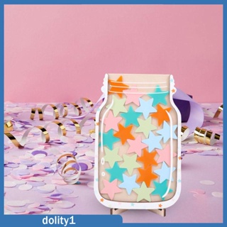 [Dolity1] ขวดโหลใส่เครื่องดื่ม รูปดาว พฤติกรรมเชิงบวก เครื่องประดับ สําหรับนักเรียน ครู