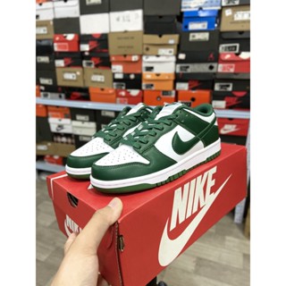 Sb Dunk รองเท้าผ้าใบ สไตล์เรโทร "Michigan State" DD1391-101