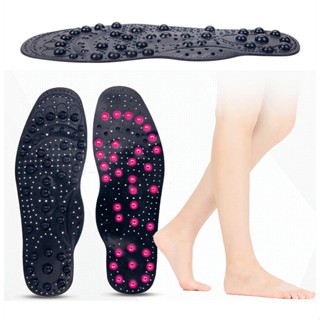 Tiktok hot# New 68-piece magnet magnetic insole enlarged massage moxibustion point foot acupuncture point maintenance massage Amazon health 8vv