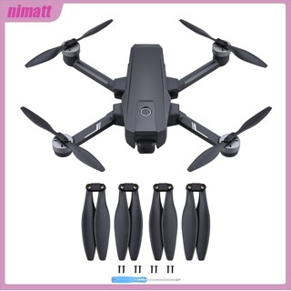 Ni ใบพัดเสียงรบกวนต่ํา อุปกรณ์เสริม ดัดแปลง สําหรับ Holy Stone Hs720 720e Uav