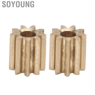 Soyoung Pinion Sophisticated Production 4.85Mm Width 1.95Mm Bore Drive Gear for Car Modification Lok Module 0.4 9