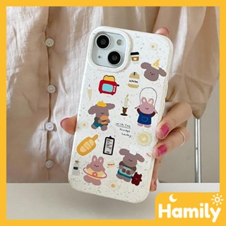 For iPhone 11 Case Biodegradable Eco Wheat Case Smooth Protective White Cartoon Cute Rabbit Compatible with iPhone 14 Pro max 13 Pro max 12 Pro Max 11 xr xs max 7 8 Plus