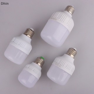 [Dhin] หลอดไฟ LED 3W 5W 7W 9W 12W 15W E27 220V เซนเซอร์ตรวจจับการเคลื่อนไหว สีขาว สําหรับบันได ทางเดิน