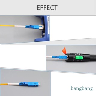 อะแดปเตอร์ไฟเบอร์ SingleMode -SC สําหรับ APC Male to LC UPC Female Optical Connect