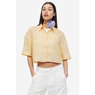 H&amp;M  Woman Oversized linen shirt 1128522_2