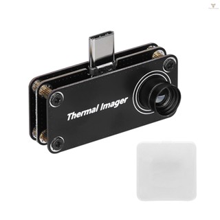 Fw อินเตอร์เฟซ Type-C 32 * 32 ความละเอียดอินฟราเรดความร้อน Imager มัลติฟังก์ชั่น วัดอุณหภูมิโทรศัพท์มือถือ สําหรับโทรศัพท์มือถือ Android พร้อมฟังก์ชั่น OTG