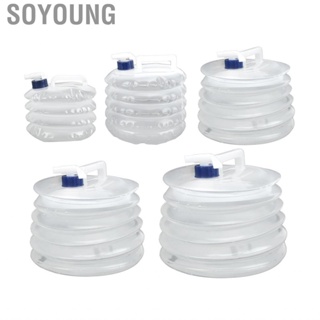 Soyoung Collapsible Water Container Portable Storage Jug for Outdoor Camping Hiking Climbing