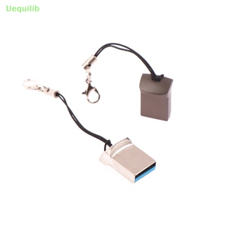 Uequilib แฟลชไดรฟ์ USB 2.0 128G 64GB 32GB 16GB 8GB ขนาดเล็ก พร้อมเชือก