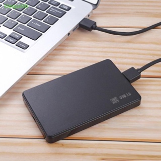 Uequilib เคสฮาร์ดไดรฟ์ SATA เป็น USB3.0 HDD ขนาด 2.5 นิ้ว พร้อมสายเคเบิล Usb 3.0 สําหรับ SSD