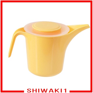 [Shiwaki1] ถ้วยตวงของเหลว อเนกประสงค์ 1.5 ลิตร พร้อมที่จับ สําหรับชงกาแฟเอสเปรสโซ่