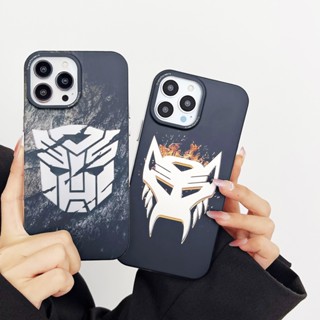 เคสโทรศัพท์มือถือ ลายการ์ตูน Transformers Super Warrior แฟชั่น สําหรับ iPhone 14 11 12 13 Pro Max