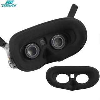 Rctown หน้ากากป้องกันแว่นตา อุปกรณ์เสริม สําหรับ Dji Avata Goggles 2