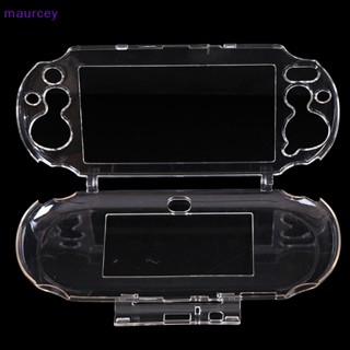 Maurcey เคสคริสตัลใส แบบแข็ง สําหรับ Sony Ps Vita Psv 2000
 Th