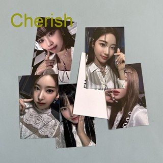 Cherish อัลบั้มรูปภาพ KPOP LE SSERAFIM 2R 5 ชิ้น ต่อชุด