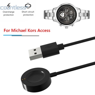 สายชาร์จสมาร์ทวอทช์ USB สําหรับ Michael Kors Access Gen 4 Gen 5 5E [countless.th]