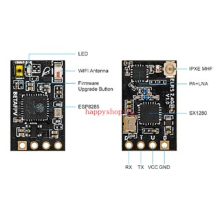 ตัวรับสัญญาณ HSV BETAFPV ELRS พร้อมเสาอากาศ IPEX Mhf ความเร็ว 500Hz
