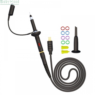 【Big Discounts】MCX Oscilloscope Probe 60MHz 1X 10X Alligator Clip for Portable Oscilloscope#BBHOOD