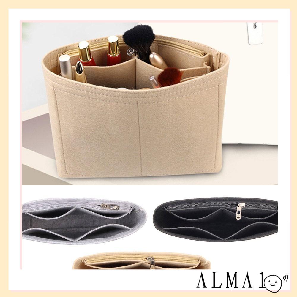 Alma กระเป๋าถือ กระเป๋าจัดระเบียบ สําหรับ Issey Miyake Six Grid Bag