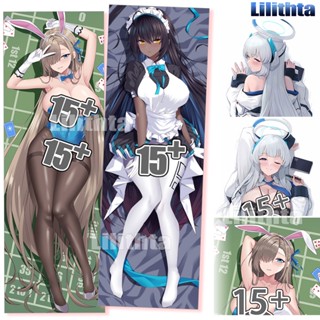 ปลอกหมอน ลายการ์ตูนอนิเมะ Dakimakura Ichinose Asuna and Kakudate Karin BlueArchive Game ปลอกหมอนบอดี้ ปลอกหมอน ทํามือ