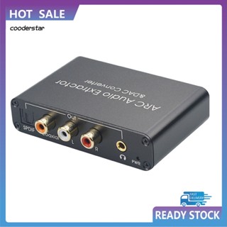 Cood อะแดปเตอร์แปลงเสียงหูฟัง โคแอกเชียล ไฟเบอร์ DAC HDMI 35 มม.