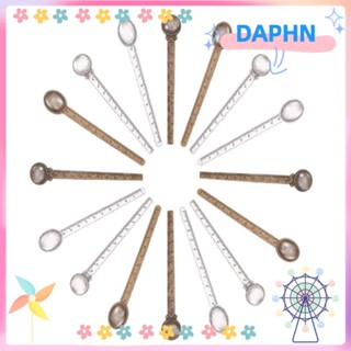 Daphs คลิปที่คั่นหนังสือ โลหะ ทรงกลม ทรงวงรี 16 ชิ้น สําหรับคนรักหนังสือ 16 ชิ้น