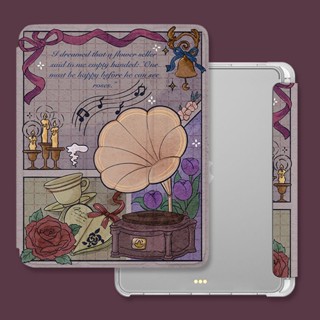 เคสซิลิโคน ลายลําโพงน่ารัก กันตก สําหรับ iPad Pro 11 Air 3 10.5 Gen9 8 7 10.2 Gen10 2022 10.9 นิ้ว iPad Air5 4 Mini 4 5