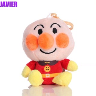 Javier พวงกุญแจ จี้ตุ๊กตา Anpanman Kawaii เครื่องประดับ สําหรับห้อยกระเป๋า