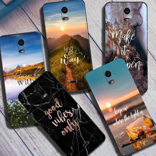 เคสโทรศัพท์มือถือ แบบนิ่ม พิมพ์ลาย สําหรับ BLU View 3 BL40DL