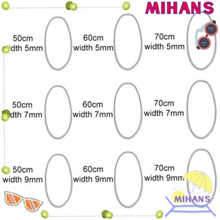 Mih โซ่เค้นคอแฟชั่น 5/7/9/MM