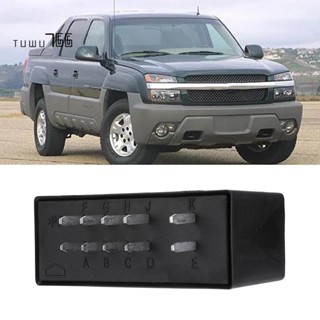 10383321 15764135 รีเลย์สัญญาณไฟกระพริบเตือนอันตราย สําหรับ Chevy Silverado Tahoe Yukon H2