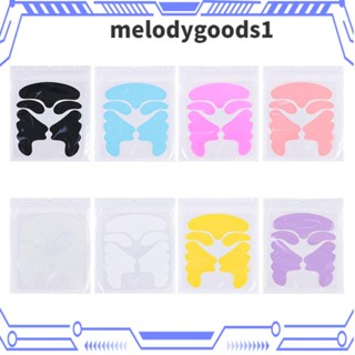 Melodygoods1 แผ่นซิลิโคนแปะขนตา ช่วยยกกระชับผิวหน้า ลดริ้วรอย