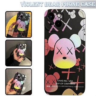 Cool Bear Phone Case Protective Case for iPhone 12/13/14/Mini/Plus/PRO/PROMAX