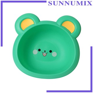 [Sunnimix] อ่างล้างหน้า แบบหนา ลายการ์ตูนน่ารัก ทนทาน 3600 มล. สําหรับบ้าน ห้องครัว ตั้งแคมป์ เด็กแรกเกิด