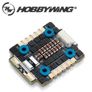 Hobbywing XRotor FPV G2 45A 4in1 3-6S BLheli_32 20x20 มม. ไร้แปรงถ่าน ESC Dshot 1200 150 300 600 สําหรับโดรนบังคับ FPV